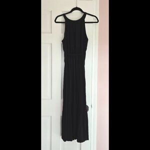 Black Halter Dress
